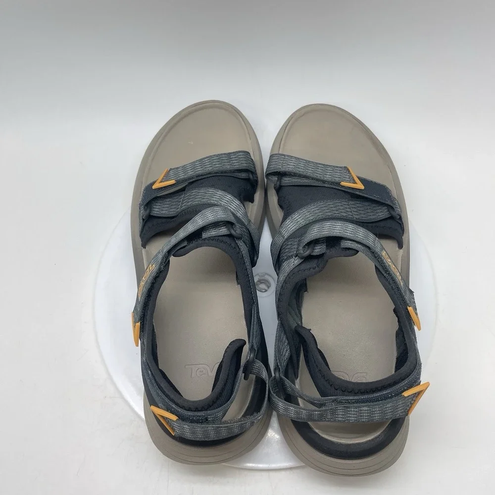 Teva Sandals Mens 10 Aventrail Road 2 Trail Running Blue Strappy Comfort Outdoor